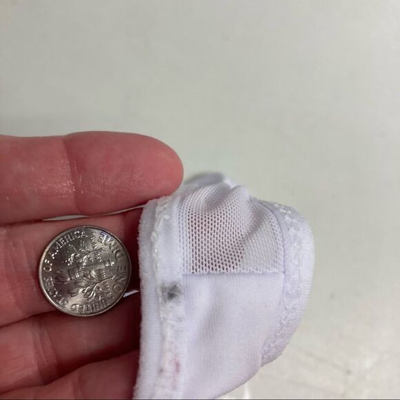 PENTHOUSE Bodysuit Chemise,High‎ neck Keyhole playsuit, Size Small/Medium NEW - Picture 9 of 10